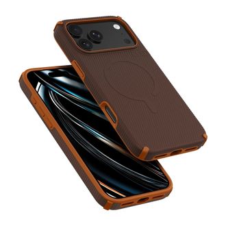 Чохол LAUT SHIELD FLUX for iPhone 18 Pro Max - Dutch Cocoa (L_IP26D_SF_BR) - фото 2