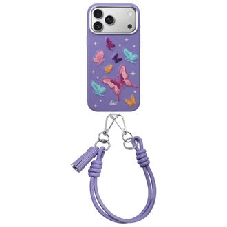 Чохол LAUT TWINE EDGE for iPhone 18 Pro - Lilac Butterfly (L_IP26B_TE_PU) - фото 2