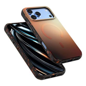 Чехол LAUT HUEX WAVE for iPhone 18 Pro - Sunset Gold (L_IP26B_HW_GD) - фото 2