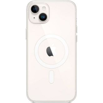 Чехол Clear case magsafe iphone 14 Plus Clear - фото 1