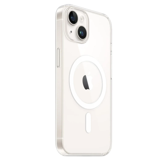 Чехол Clear case magsafe iphone 14 Plus Clear - фото 2