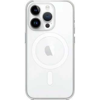 Чехол Clear case magsafe iphone 14 Pro Clear - фото 1 Чехол Clear case magsafe iphone 14 Pro Clear - фото 1