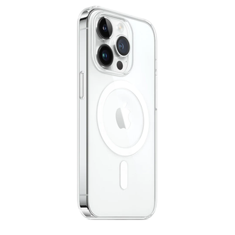Чехол Clear case magsafe iphone 14 Pro Clear - фото 2 Чехол Clear case magsafe iphone 14 Pro Clear - фото 2