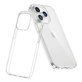 Чехол Mutural Qintou series TPU Case for iPhone 14 Plus Transparent - фото 3 Чехол Mutural Qintou series TPU Case for iPhone 14 Plus Transparent - фото 3