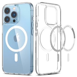 Чехол GSP Ultra Hybrid Series with MagSafe for iPhone 13 Pro (Crystal White) - фото 3 Чехол GSP Ultra Hybrid Series with MagSafe for iPhone 13 Pro (Crystal White) - фото 3