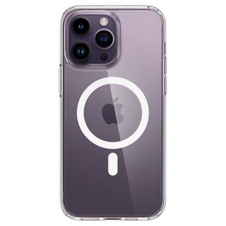 Чехол GSP Ultra Hybrid Series with MagSafe for iPhone 14 Pro (Crystal White) - фото 1