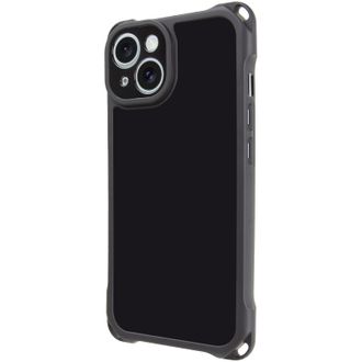 Чехол TPU CrossBody with straps для Apple iPhone 15 (6.1") (Black) - фото 2 Чехол TPU CrossBody with straps для Apple iPhone 15 (6.1") (Black) - фото 2