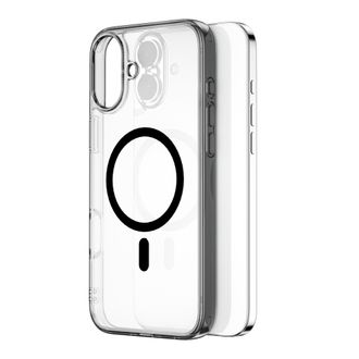 Чохол WIWU для iPhone 16 Plus MCC-101 Magnetic iShield Pro Series (Black) - фото 2