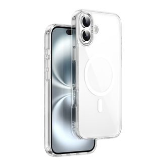 Чохол WIWU для iPhone 16 MCC-101 Magnetic iShield Pro Series (Transparent) - фото 2 Чохол WIWU для iPhone 16 MCC-101 Magnetic iShield Pro Series (Transparent) - фото 2