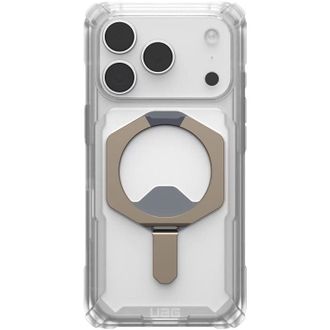 Чохол UAG для iPhone 17 Pro Plasma XTE MagSafe Clear/Titanium (114527114G36) - фото 1 Чохол UAG для iPhone 17 Pro Plasma XTE MagSafe Clear/Titanium (114527114G36) - фото 1