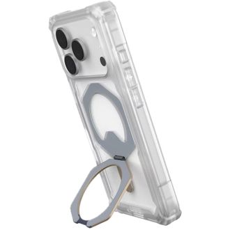 Чохол UAG для iPhone 17 Pro Plasma XTE MagSafe Clear/Titanium (114527114G36) - фото 2 Чохол UAG для iPhone 17 Pro Plasma XTE MagSafe Clear/Titanium (114527114G36) - фото 2