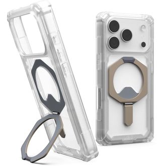 Чохол UAG для iPhone 17 Pro Plasma XTE MagSafe Clear/Titanium (114527114G36) - фото 3 Чохол UAG для iPhone 17 Pro Plasma XTE MagSafe Clear/Titanium (114527114G36) - фото 3