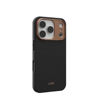 Чохол UAG для iPhone 17 Pro Max Fibr Armr Magsafe Kevlar Graphite/Bronze (114554113985) - фото 2 Чохол UAG для iPhone 17 Pro Max Fibr Armr Magsafe Kevlar Graphite/Bronze (114554113985) - фото 2