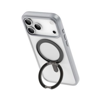 Чехол Wiwu для iPhone 17 Pro FGG-202 Armor Ultra Series (Gray) - фото 3 Чехол Wiwu для iPhone 17 Pro FGG-202 Armor Ultra Series (Gray) - фото 3