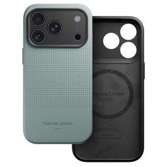 Чохол Native Union Active Case Slate Green for iPhone 17 Pro (ACTCSE-GRN-NP25P) - фото 1
