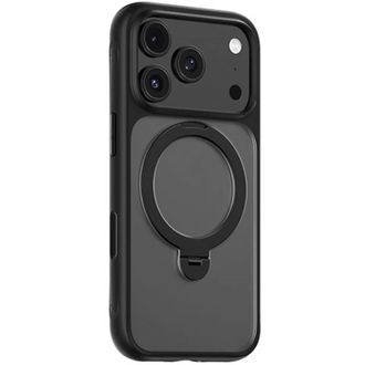Чехол Blueo для iPhone 17 Pro Max/ 18 Pro Max BL037 Skin Friendly 360 Rotatable Stand with Magnetic Series (Black) - фото 1