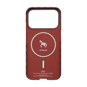 Чехол Pitaka Edge Ultra-Slim Happiness Rides Ebony for iPhone 17 Pro Max (HR1707PM) - фото 3