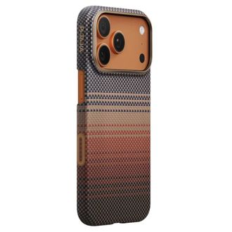 Чехол Pitaka Ultra-Slim Case Sunset for iPhone 17 Pro (KI1702SP) - фото 2 Чехол Pitaka Ultra-Slim Case Sunset for iPhone 17 Pro (KI1702SP) - фото 2