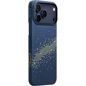 Чехол Pitaka Ultra-Slim Case Milky Way Galaxy for iPhone 17 Pro (KI1705MP) - фото 2