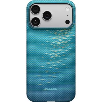 Чохол Pitaka Ultra-Slim Case Lucid Blue for iPhone 17 Pro (KI1706AG) - фото 1