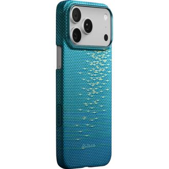 Чохол Pitaka Ultra-Slim Case Lucid Blue for iPhone 17 Pro (KI1706AG) - фото 2