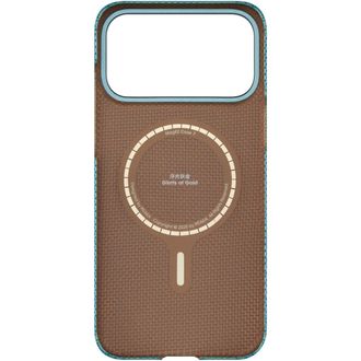 Чохол Pitaka Ultra-Slim Case Lucid Blue for iPhone 17 Pro (KI1706AG) - фото 3