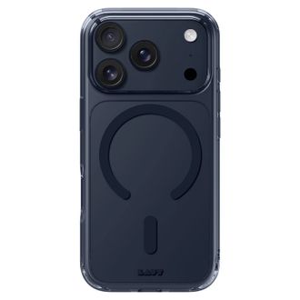 Чохол LAUT CRYSTAL FLURO for iPhone 17 Pro - Clear Midnight (L_IP25B_CF_BK) - фото 1