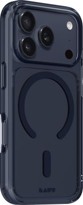 Чохол LAUT CRYSTAL FLURO for iPhone 17 Pro - Clear Midnight (L_IP25B_CF_BK) - фото 2