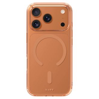 Чохол LAUT CRYSTAL FLURO for iPhone 17 Pro - Clear Bronze (L_IP25B_CF_BR) - фото 1