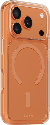 Чохол LAUT CRYSTAL FLURO for iPhone 17 Pro - Clear Bronze (L_IP25B_CF_BR) - фото 2