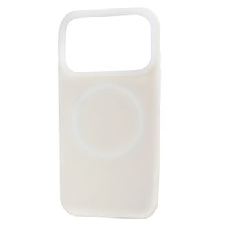 Чохол Neon Silicone Case MagSafe (iPhone 17 Pro – Antique White) - фото 1