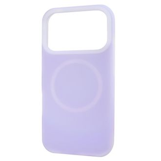 Чехол Neon Silicone Case MagSafe (iPhone 17 Pro – Purple) - фото 1