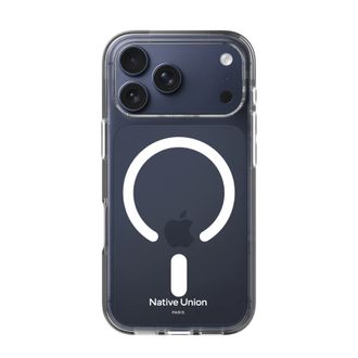 Чохол Native Union (RE) Clear Case Clear for iPhone 17 Pro (RECLE-TRA-NP25P) - фото 2