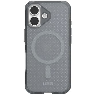 Чохол UAG для iPhone 17 Dot MagSafe Ash (114538113131) - фото 1