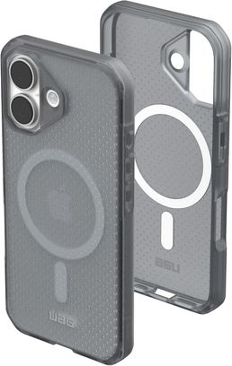 Чохол UAG для iPhone 17 Dot MagSafe Ash (114538113131) - фото 2