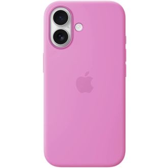 Чохол Silicone Case with MagSafe + Button iPhone 17 Electric Lavender - фото 1