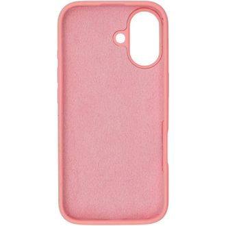 Чехол Silicone Case with MagSafe + Button iPhone 17 Light Pink - фото 2 Чехол Silicone Case with MagSafe + Button iPhone 17 Light Pink - фото 2