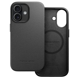 Чехол Native Union Active Case Black for iPhone 17 (ACTCSE-BLK-NP25) - фото 1 Чехол Native Union Active Case Black for iPhone 17 (ACTCSE-BLK-NP25) - фото 1