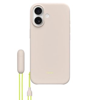 Чехол Beats iPhone 17 Case with MagSafe and Camera Control with Kickstand Lime Stone (BTS17LMST) - фото 1