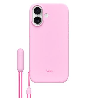 Чохол Beats iPhone 17 Case with MagSafe and Camera Control with Kickstand Pebble Pink (BTS17PBPK) - фото 1