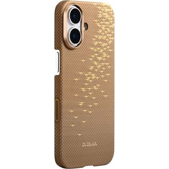 Чехол Pitaka Ultra-Slim Case Golden Glint for iPhone 17 (KI1701AG) - фото 2