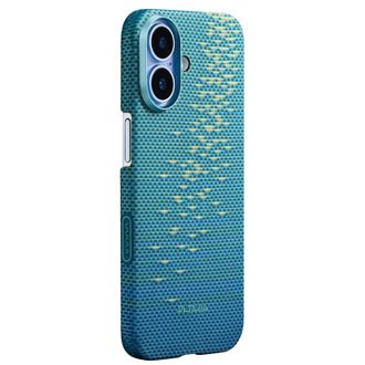 Чехол Pitaka Ultra-Slim Case Lucid Blue for iPhone 17 (KI1702AG) - фото 1