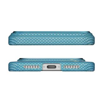 Чехол Pitaka Ultra-Slim Case Lucid Blue for iPhone 17 (KI1702AG) - фото 2