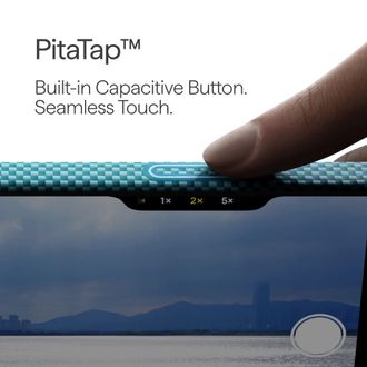 Чехол Pitaka Ultra-Slim Case Lucid Blue for iPhone 17 (KI1702AG) - фото 3