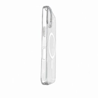 Чохол Monblan для iPhone 17 [MMC17] Magnetic Crystal Series (Transparent) - фото 3