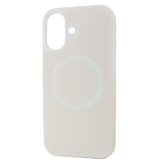 Чехол Neon Silicone Case MagSafe (iPhone 17 – Antique White) - фото 1