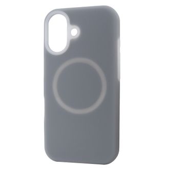 Чохол Neon Silicone Case MagSafe (iPhone 17 – Gray) - фото 1
