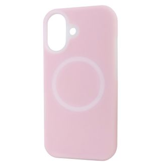 Чохол Neon Silicone Case MagSafe (iPhone 17 – Light Pink) - фото 1