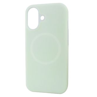 Чехол Neon Silicone Case MagSafe (iPhone 17 – Mint) - фото 1