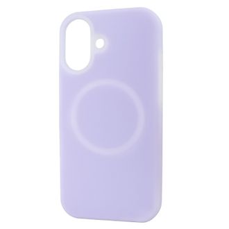 Чехол Neon Silicone Case MagSafe (iPhone 17 – Purple) - фото 1